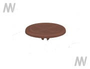 Marking cap Brown + - More 2