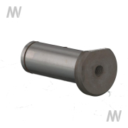 Bolzen für Lenkzylinder, 20 x 56mm, mit abgeflachtem Kopf - More 2