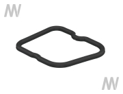 Ventildeckeldichtung passend für Case IH JX, JXU, Farmall, Maxxum, MX etc. - More 2