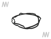 Ventildeckeldichtung unten - More 2