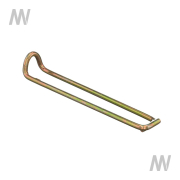 Safety bar f. top link - More 2