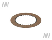 Clutch friction disc 140 x 1.8 mm - More 2