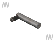 Bolzen Lenkzylinder 20x100mm - More 2