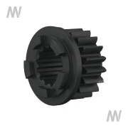 Splined coupling - More 2