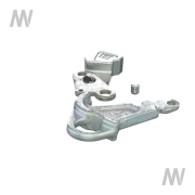 Locking latch set cat. II CBM - More 2