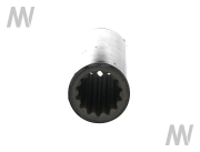 Muffe Keilverzahnt 14 Zähne - More 2