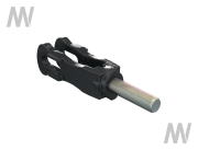 Articulated fork f. lifting strut - More 2