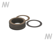 Clutch plate set - More 2