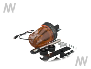 Rundumleuchte inkl. Anbausatz - More 2