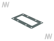 Dichtung f. Seitenplatte D-Serie - More 2