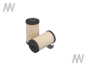 Fuel filter D series - More 2
