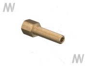 Schraube f. Bowdenzugeinstellung - More 2