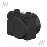 Kühlerschlauch oben - More 2