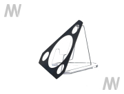 Distanzscheibe 0,4 mm - More 2