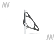 Distanzscheibe 0,8 mm - More 2