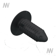 Kunststoffstopfen Schwarz - More 2