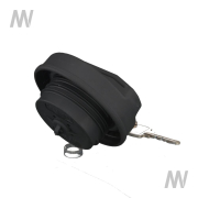 Fuel tank cap lockable screwed - More 2