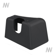 Abdeckung links f. Türschloss - More 2