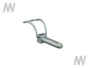 Pipe folding plug 14x70 - More 2