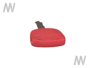 Ignition Key Red CASE Logo - More 2