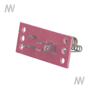 Resistor f. blower - More 2