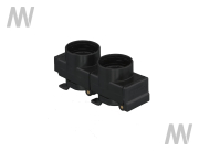 Leakage oil housing cpl. 2-compartment - More 2
