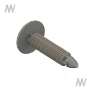 Kunststoffstopfen Grau - More 2