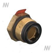 Plug connection compressed air system - More 2