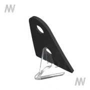 Gummidichtung f. Türscharnier - More 2