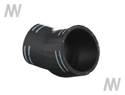 Intercooler / intake side connecting hose - More 2