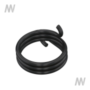 Drehfeder f. Kotflügelhalter links - More 2