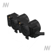 Leakage oil housing cpl. 2-compartment - More 2