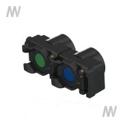 Leckoelgehaeuse  2-fach - More 2