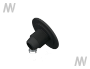 Locking knob f. radiator grille - More 2