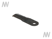 Chopper knife serrated - More 2