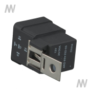 Relais mit Halter - Steckgehäuse - More 2