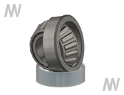 Kegelrollenlager kpl. - More 2