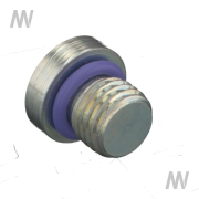 Plug bearing cap transp.(metal) - More 2