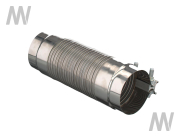 Flexrohr m.Schellen f.  Auspuff - More 2