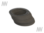 Clutch plate pack - More 2