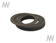 Clutch plate pack - More 2