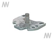 Fender bracket base plate, left/right - More 2