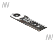 Chopper knife serrated - More 2