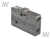 Endplatte Stahl, 60 mm stark - More 2