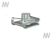 Clamping nut M6 - More 2