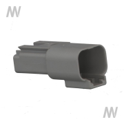 Plug 2pin housing - More 2