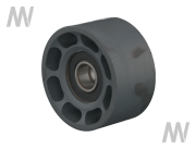 Idler pulley grooved belt - More 2