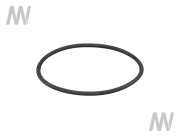 O-ring with 2 lubrication grooves - More 2