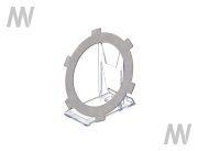 Außenlamelle f. Schaltkupplung - More 2