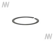 Circlip f. pilot bearing - More 2